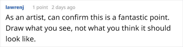 Artist Points Out The Mistakes Beginner Artists Make Because They Draw With Their Brain, Not Their Eyes Artist Points Out The Mistakes Beginner Artists Make Because They Draw With Their Brain, Not Their Eyes