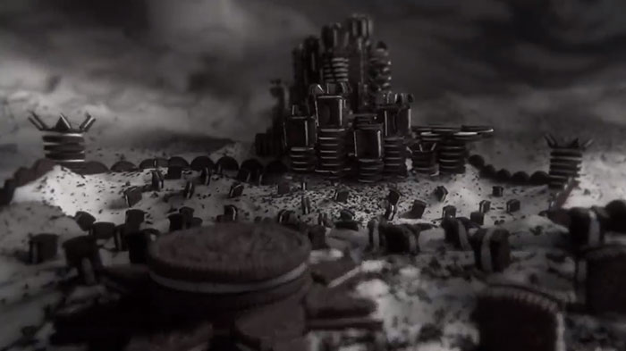 Oreo Teamed Up With HBO To Recreate The Iconic Game Of Thrones Opening Credits With Nearly 3,000 Cookies Oreo Teamed Up With HBO To Recreate The Iconic Game Of Thrones Opening Credits With Nearly 3,000 Cookies