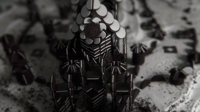 Oreo Teamed Up With HBO To Recreate The Iconic Game Of Thrones Opening Credits With Nearly 3,000 Cookies Oreo Teamed Up With HBO To Recreate The Iconic Game Of Thrones Opening Credits With Nearly 3,000 Cookies