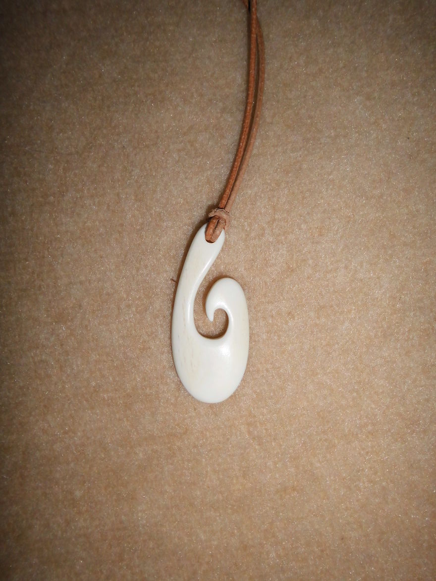 I Carve Jewelry From Deer Bone And Mammoth Ivory