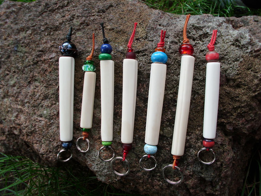 I Carve Jewelry From Deer Bone And Mammoth Ivory