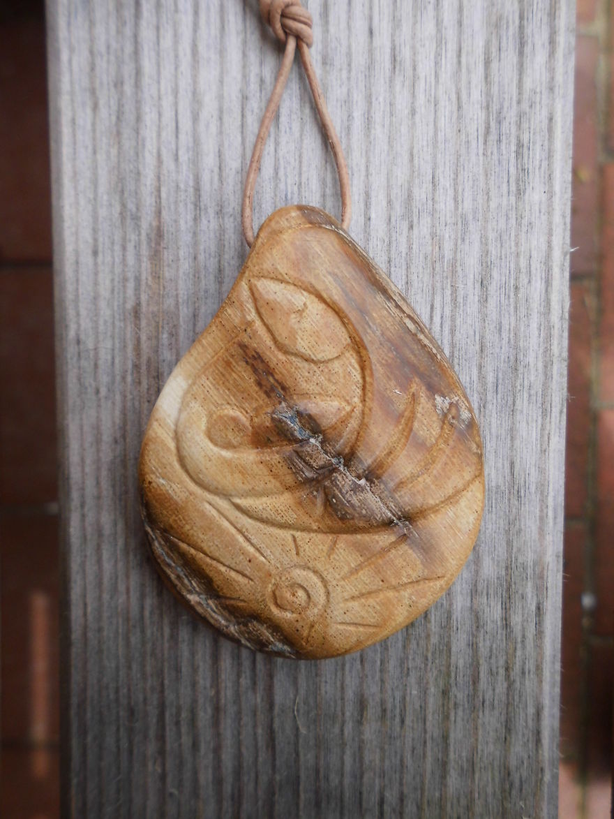 I Carve Jewelry From Deer Bone And Mammoth Ivory