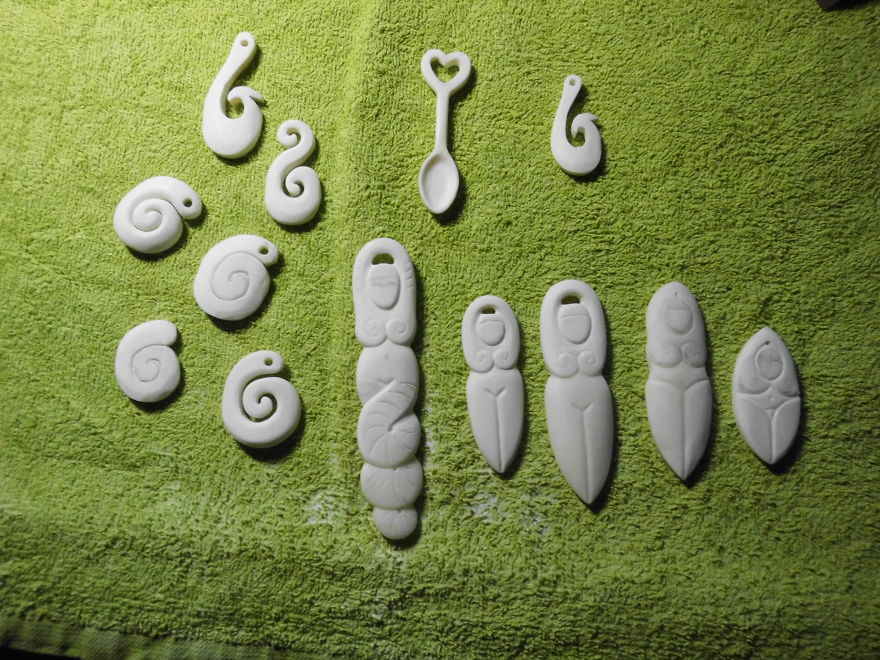 I Carve Jewelry From Deer Bone And Mammoth Ivory