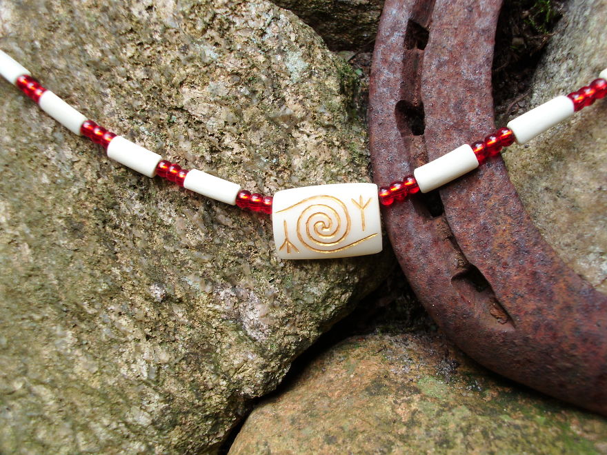 I Carve Jewelry From Deer Bone And Mammoth Ivory