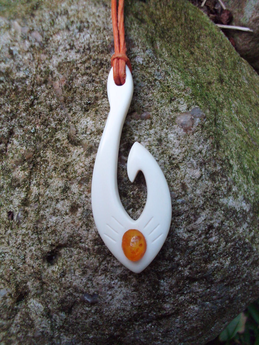 I Carve Jewelry From Deer Bone And Mammoth Ivory