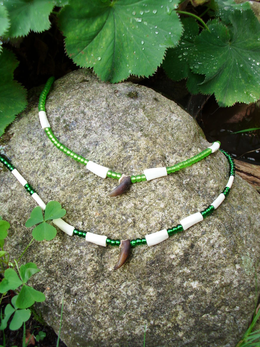 I Carve Jewelry From Deer Bone And Mammoth Ivory