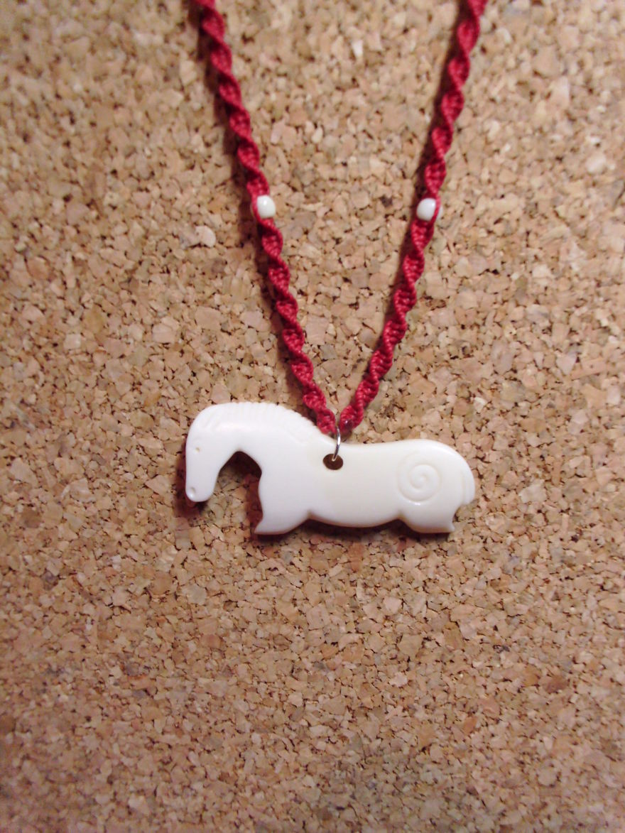 I Carve Jewelry From Deer Bone And Mammoth Ivory