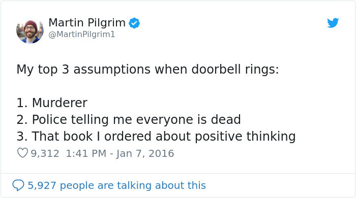 26 Jokes For People That Overthink Everything