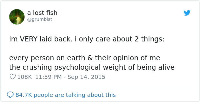 26 Jokes For People That Overthink Everything