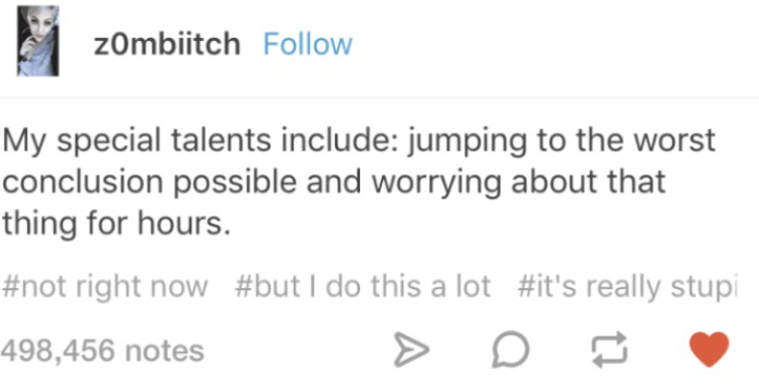 26 Jokes For People That Overthink Everything