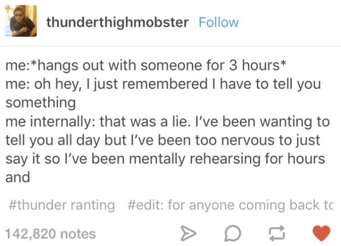 26 Jokes For People That Overthink Everything