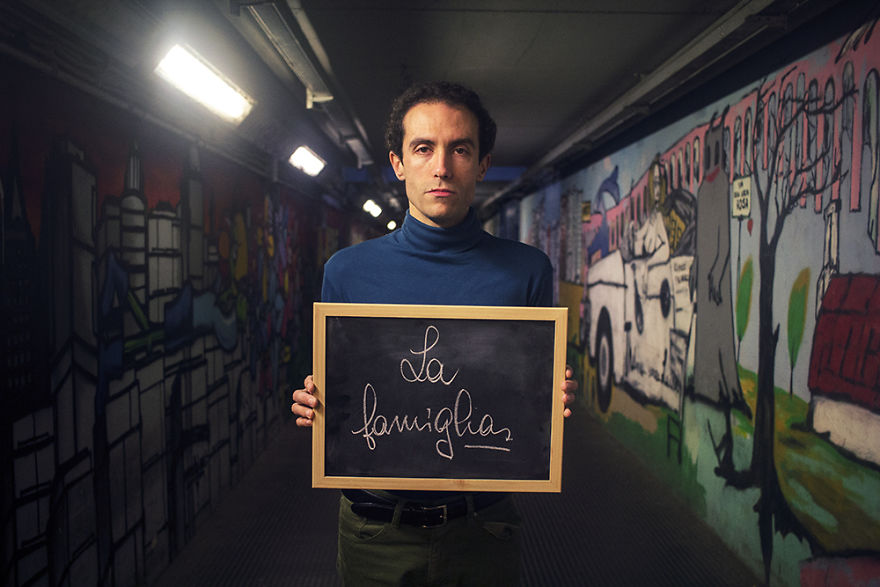 I Ask People To Write On My Blackboard Their Favorite Movie