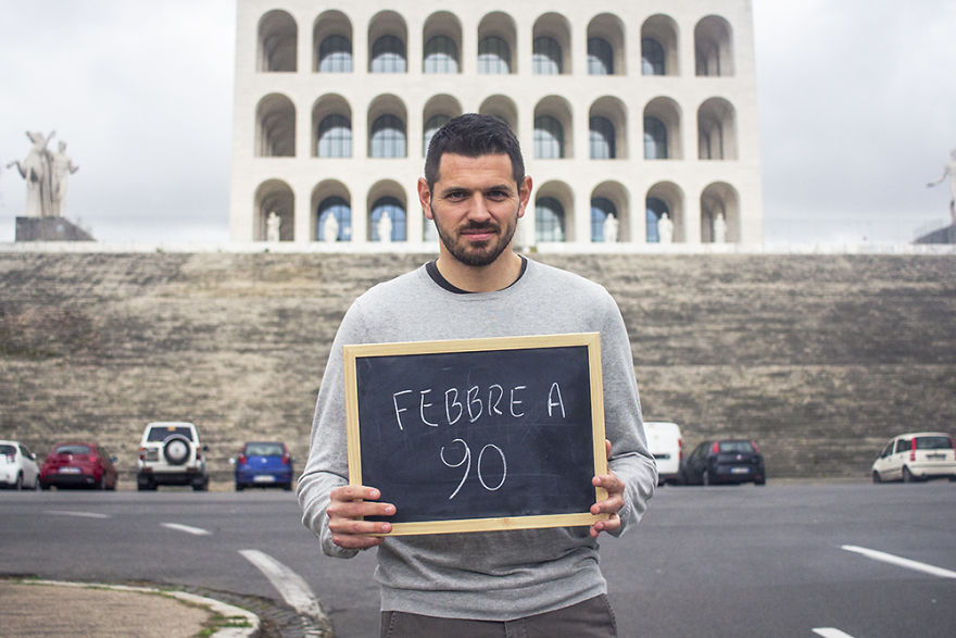 I Ask People To Write On My Blackboard Their Favorite Movie