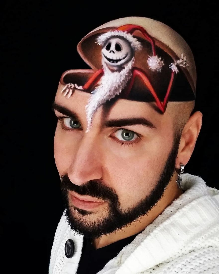 30 Stunning 3D Makeup Optical Illusions By Luca Luce 30 Stunning 3D Makeup Optical Illusions By Luca Luce