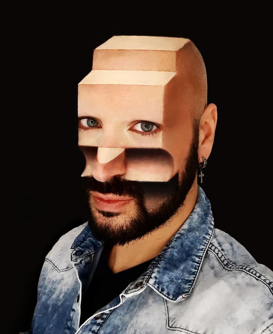 30 Stunning 3D Makeup Optical Illusions By Luca Luce 30 Stunning 3D Makeup Optical Illusions By Luca Luce