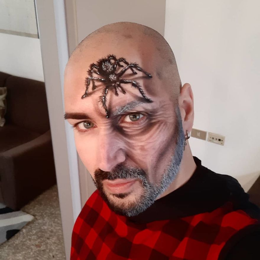 30 Stunning 3D Makeup Optical Illusions By Luca Luce 30 Stunning 3D Makeup Optical Illusions By Luca Luce