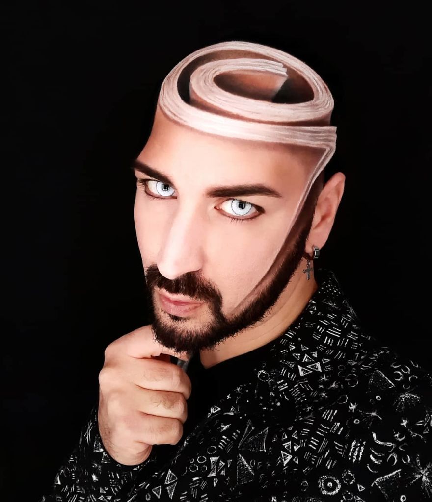30 Stunning 3D Makeup Optical Illusions By Luca Luce 30 Stunning 3D Makeup Optical Illusions By Luca Luce