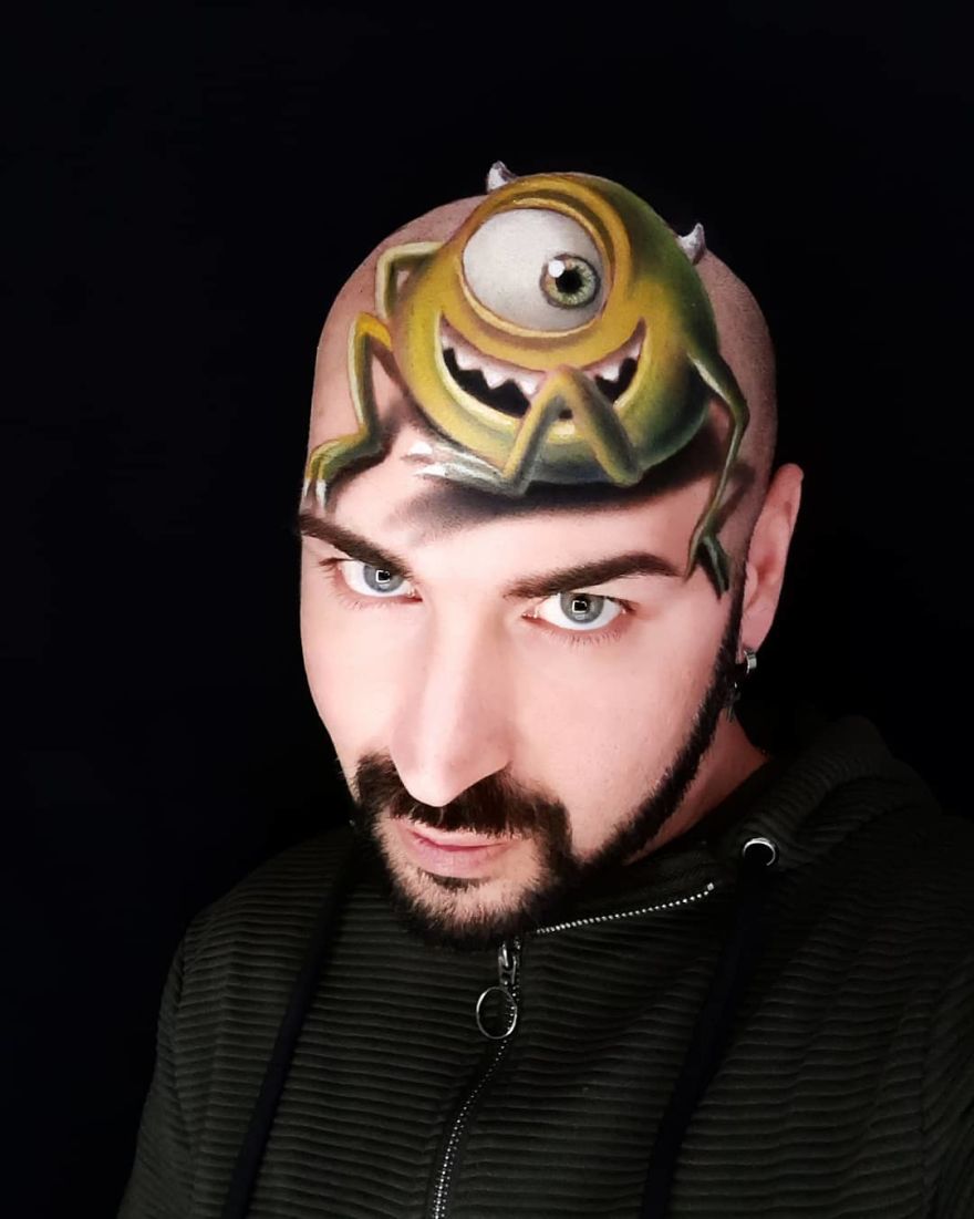 30 Stunning 3D Makeup Optical Illusions By Luca Luce 30 Stunning 3D Makeup Optical Illusions By Luca Luce