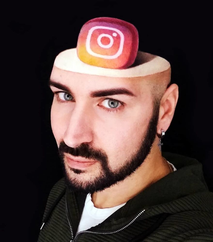 30 Stunning 3D Makeup Optical Illusions By Luca Luce 30 Stunning 3D Makeup Optical Illusions By Luca Luce