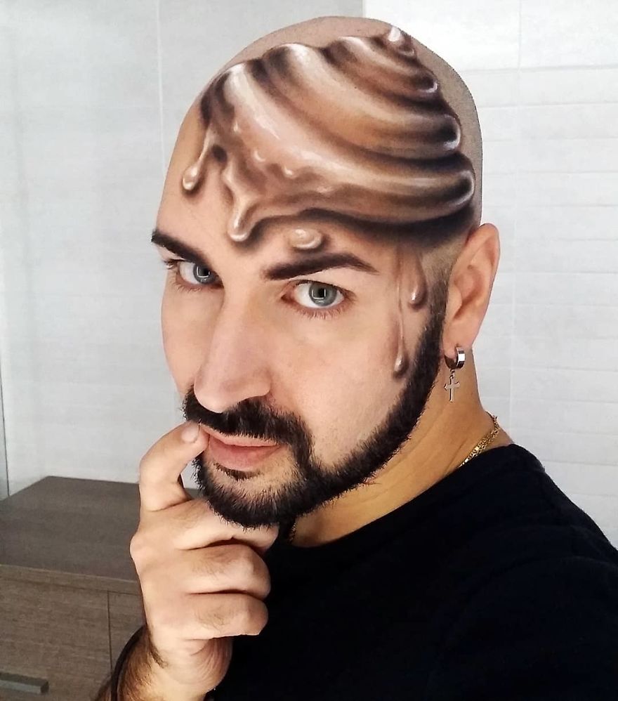 30 Stunning 3D Makeup Optical Illusions By Luca Luce 30 Stunning 3D Makeup Optical Illusions By Luca Luce