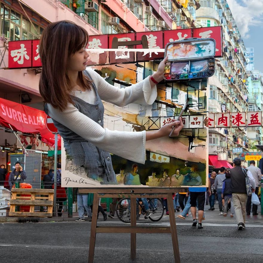 Tommy Fung’s Surreal Hong Kong Tommy Fung’s Surreal Hong Kong