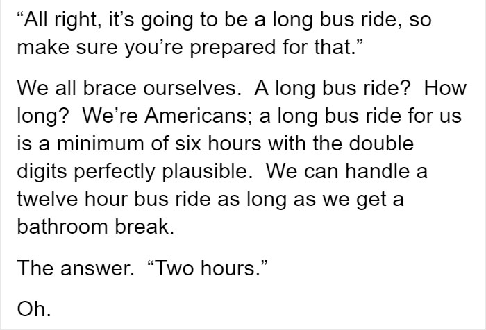 People Share How Differently Americans And Europeans Understand Time And Space People Share How Differently Americans And Europeans Understand Time And Space