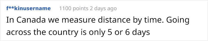 People Share How Differently Americans And Europeans Understand Time And Space People Share How Differently Americans And Europeans Understand Time And Space