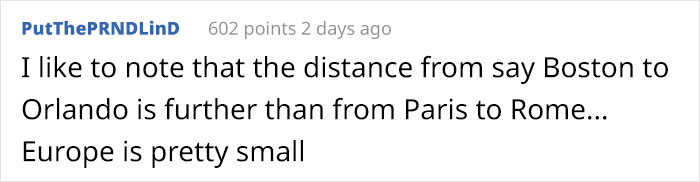 People Share How Differently Americans And Europeans Understand Time And Space People Share How Differently Americans And Europeans Understand Time And Space