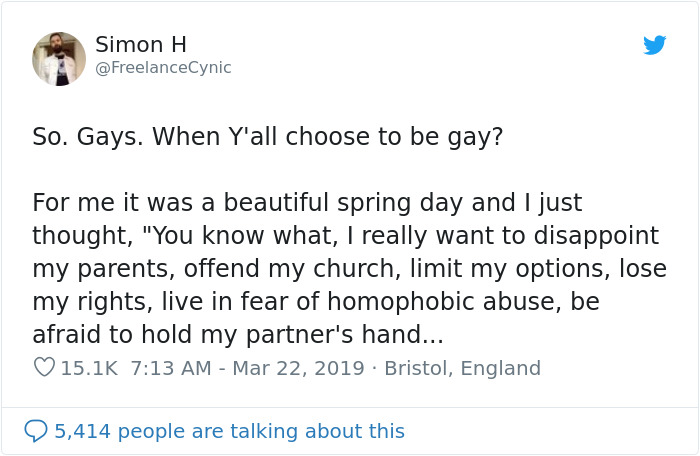 25 Guys Are Sharing The Exact Moment They Decided To Be Gay, And It’s Irony At Its Purest 25 Guys Are Sharing The Exact Moment They Decided To Be Gay, And It’s Irony At Its Purest