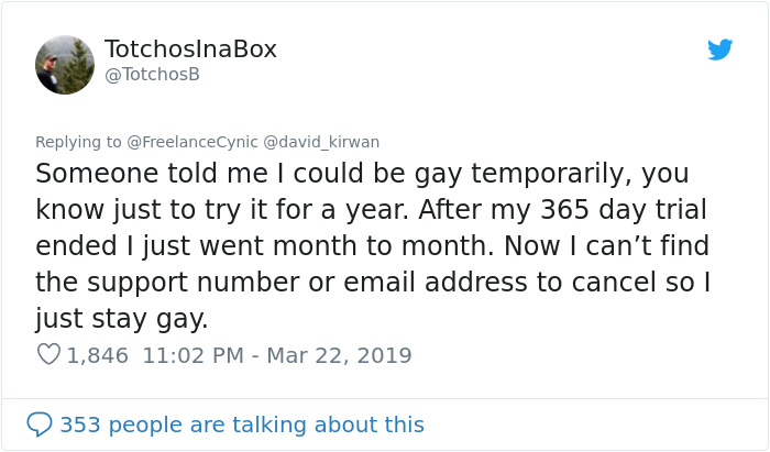 25 Guys Are Sharing The Exact Moment They Decided To Be Gay, And It’s Irony At Its Purest 25 Guys Are Sharing The Exact Moment They Decided To Be Gay, And It’s Irony At Its Purest