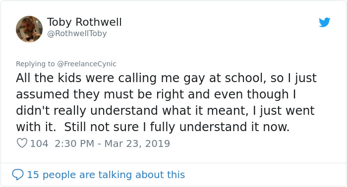 25 Guys Are Sharing The Exact Moment They Decided To Be Gay, And It’s Irony At Its Purest 25 Guys Are Sharing The Exact Moment They Decided To Be Gay, And It’s Irony At Its Purest