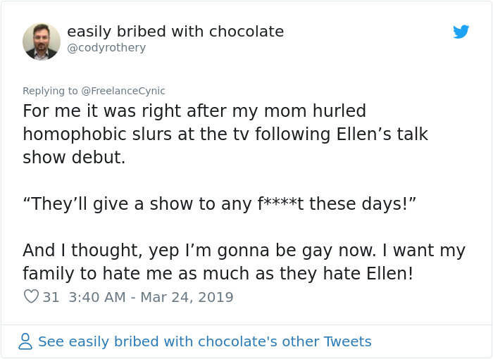 25 Guys Are Sharing The Exact Moment They Decided To Be Gay, And It’s Irony At Its Purest 25 Guys Are Sharing The Exact Moment They Decided To Be Gay, And It’s Irony At Its Purest