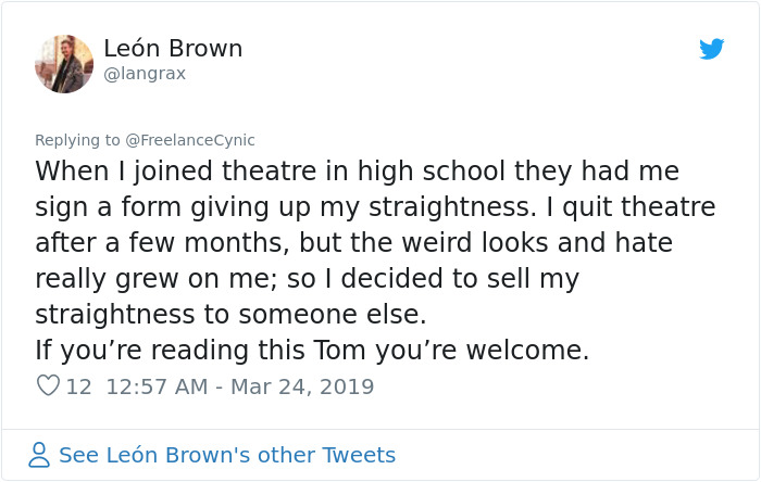 25 Guys Are Sharing The Exact Moment They Decided To Be Gay, And It’s Irony At Its Purest 25 Guys Are Sharing The Exact Moment They Decided To Be Gay, And It’s Irony At Its Purest