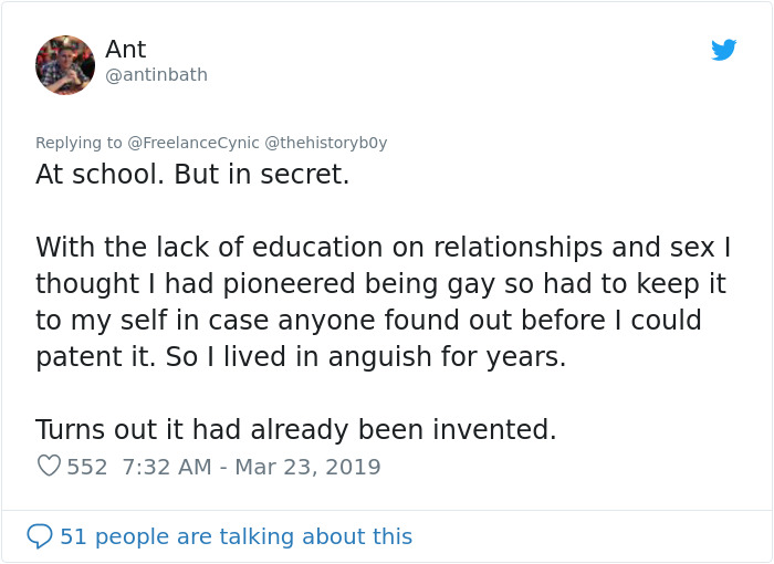 25 Guys Are Sharing The Exact Moment They Decided To Be Gay, And It’s Irony At Its Purest 25 Guys Are Sharing The Exact Moment They Decided To Be Gay, And It’s Irony At Its Purest