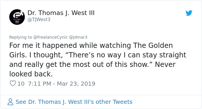 25 Guys Are Sharing The Exact Moment They Decided To Be Gay, And It’s Irony At Its Purest 25 Guys Are Sharing The Exact Moment They Decided To Be Gay, And It’s Irony At Its Purest