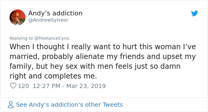 25 Guys Are Sharing The Exact Moment They Decided To Be Gay, And It’s Irony At Its Purest 25 Guys Are Sharing The Exact Moment They Decided To Be Gay, And It’s Irony At Its Purest