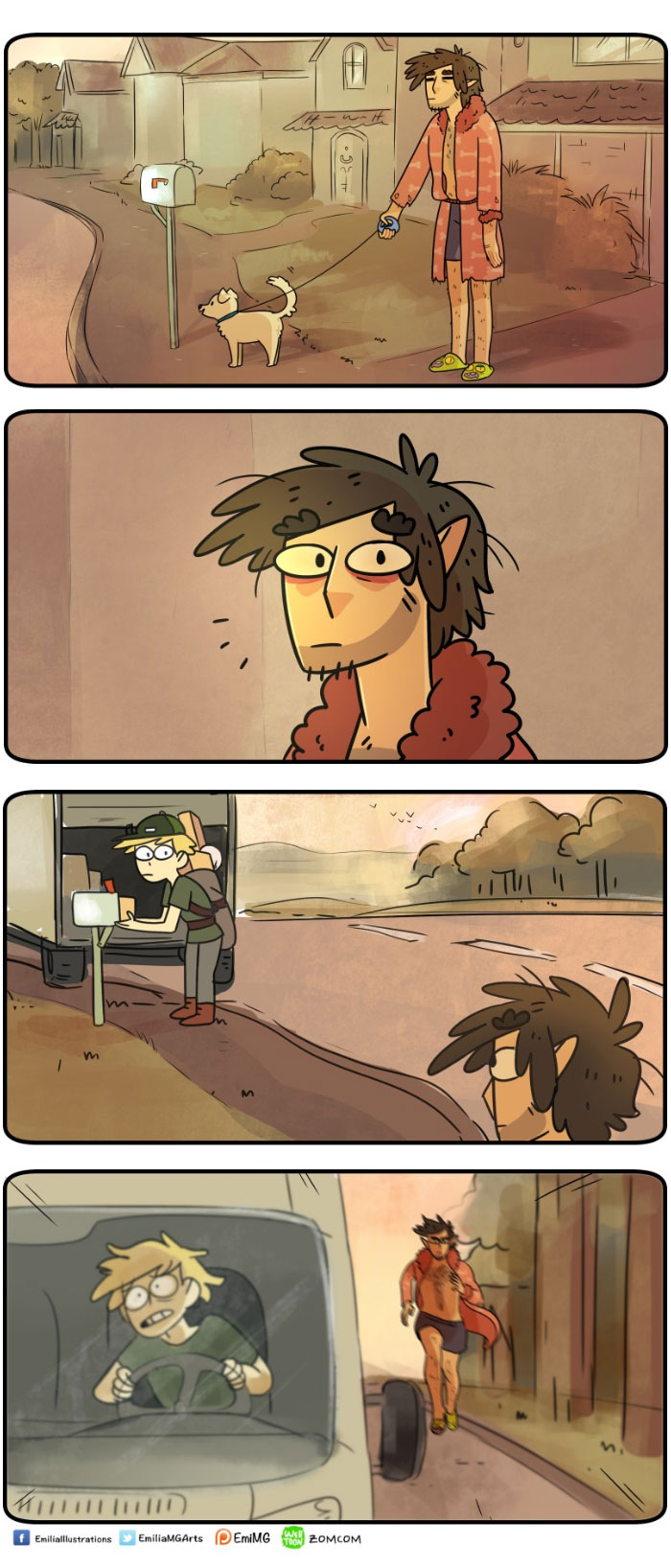 20 Funny Comics That Show What Would Happen If A Werewolf Was Dating A Zombie 20 Funny Comics That Show What Would Happen If A Werewolf Was Dating A Zombie