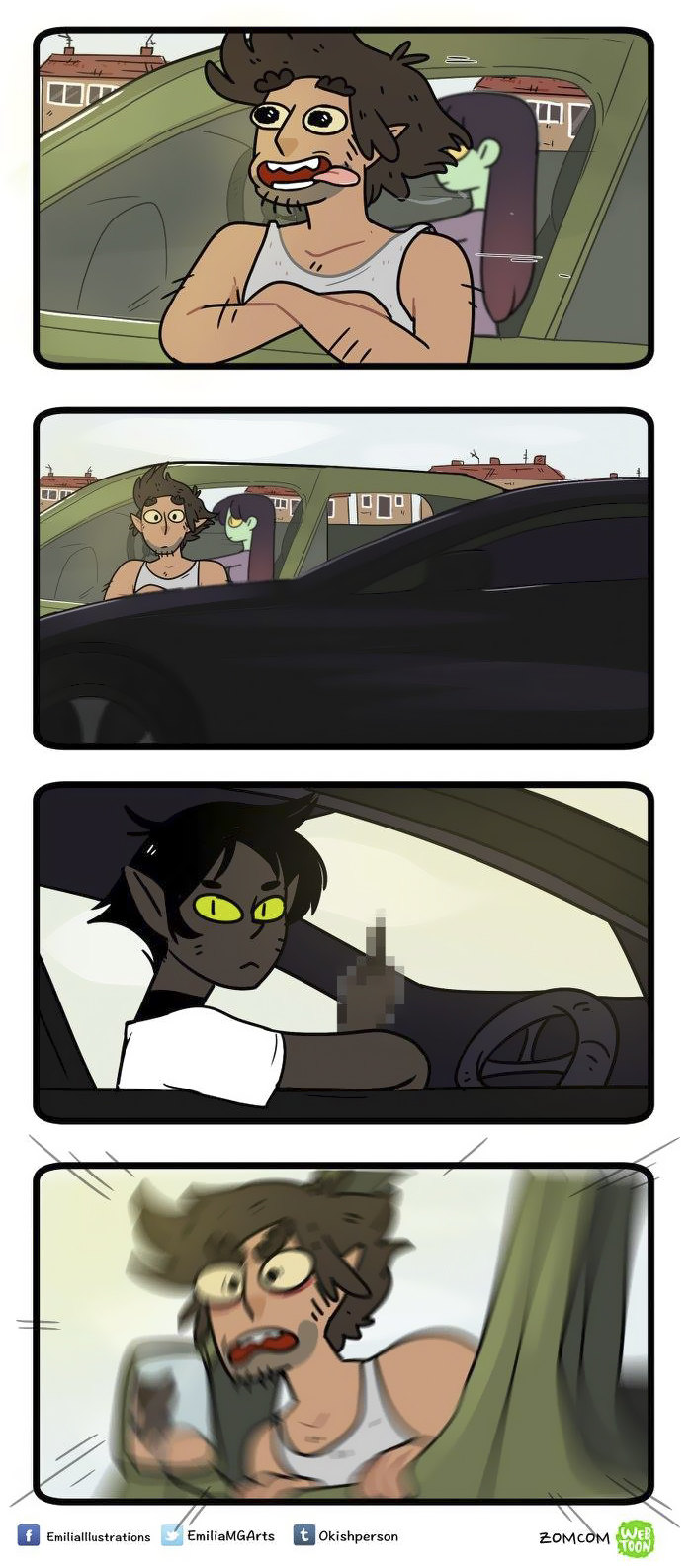 20 Funny Comics That Show What Would Happen If A Werewolf Was Dating A Zombie 20 Funny Comics That Show What Would Happen If A Werewolf Was Dating A Zombie