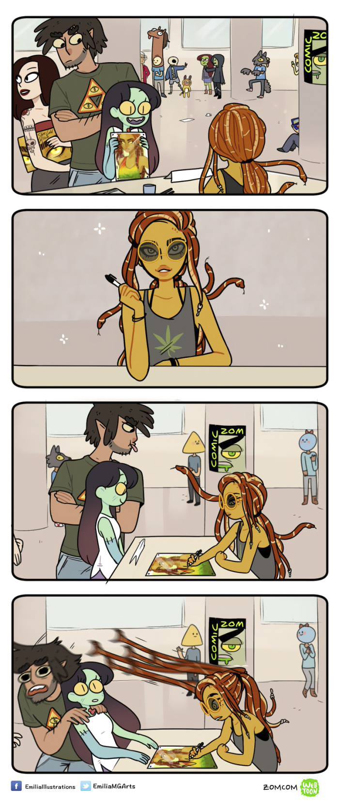 20 Funny Comics That Show What Would Happen If A Werewolf Was Dating A Zombie 20 Funny Comics That Show What Would Happen If A Werewolf Was Dating A Zombie