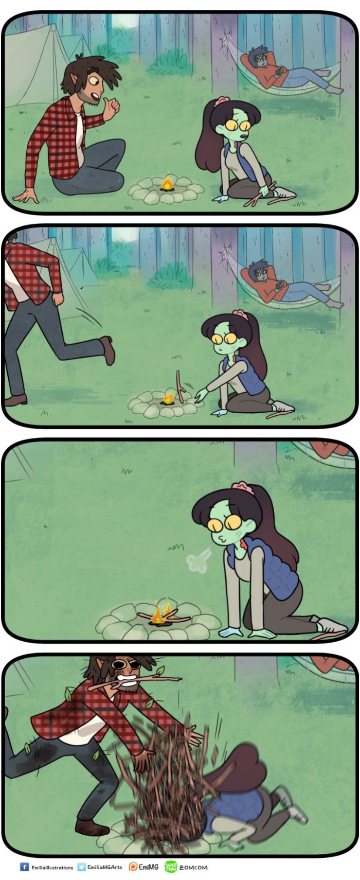 20 Funny Comics That Show What Would Happen If A Werewolf Was Dating A Zombie 20 Funny Comics That Show What Would Happen If A Werewolf Was Dating A Zombie