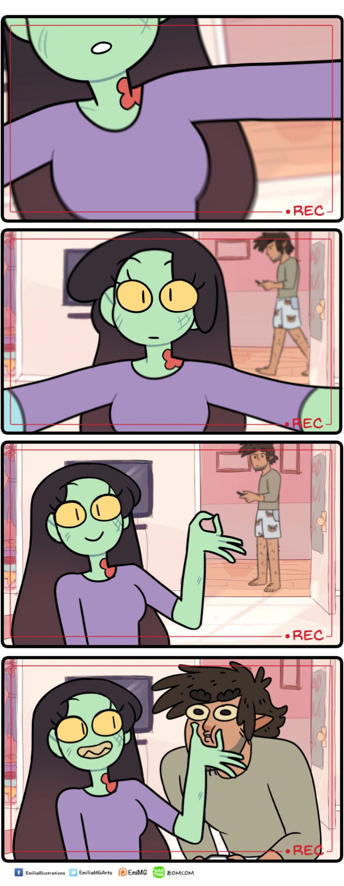 20 Funny Comics That Show What Would Happen If A Werewolf Was Dating A Zombie 20 Funny Comics That Show What Would Happen If A Werewolf Was Dating A Zombie