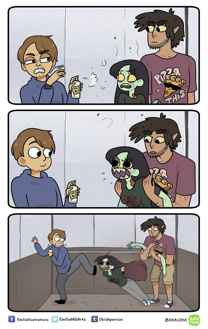 20 Funny Comics That Show What Would Happen If A Werewolf Was Dating A Zombie 20 Funny Comics That Show What Would Happen If A Werewolf Was Dating A Zombie