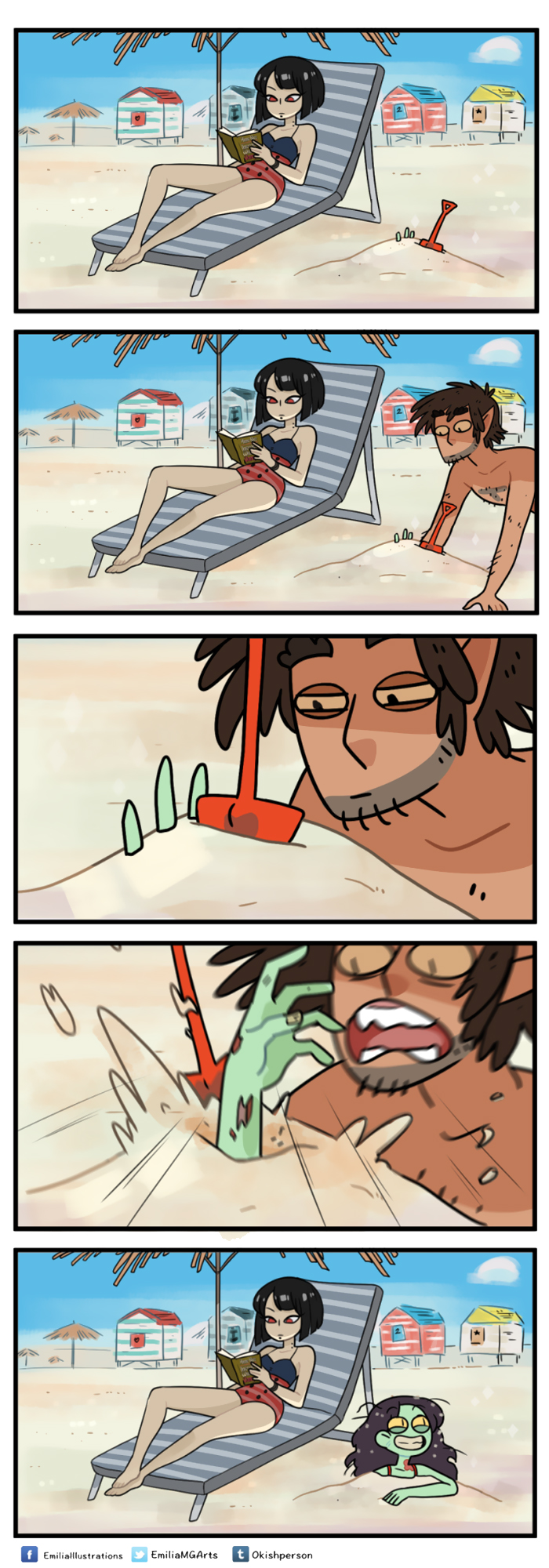 20 Funny Comics That Show What Would Happen If A Werewolf Was Dating A Zombie 20 Funny Comics That Show What Would Happen If A Werewolf Was Dating A Zombie