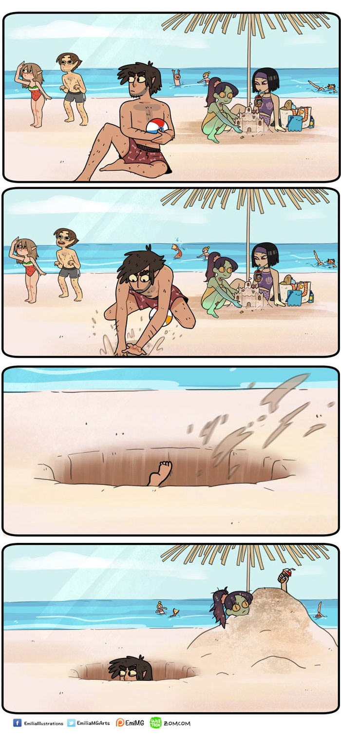 20 Funny Comics That Show What Would Happen If A Werewolf Was Dating A Zombie 20 Funny Comics That Show What Would Happen If A Werewolf Was Dating A Zombie