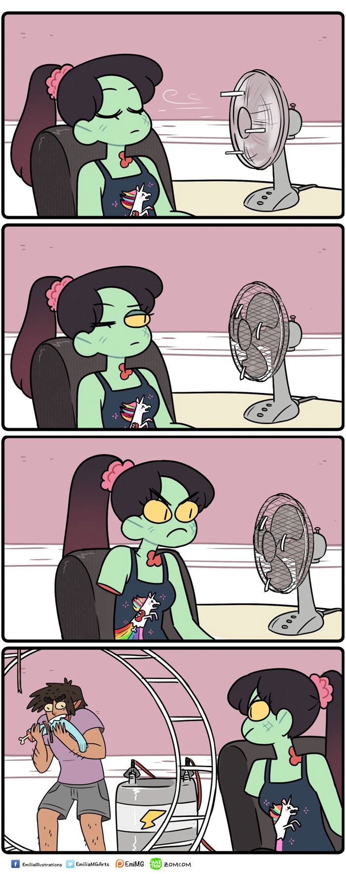 20 Funny Comics That Show What Would Happen If A Werewolf Was Dating A Zombie 20 Funny Comics That Show What Would Happen If A Werewolf Was Dating A Zombie