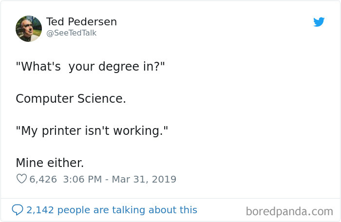 30 Of The Funniest Tweets From People Answering The Question &#8216;What&#8217;s Your Degree In&#8217;