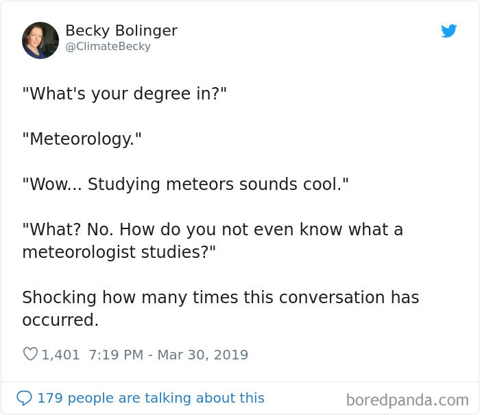 30 Of The Funniest Tweets From People Answering The Question &#8216;What&#8217;s Your Degree In&#8217;
