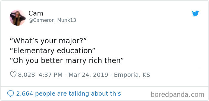 30 Of The Funniest Tweets From People Answering The Question &#8216;What&#8217;s Your Degree In&#8217;