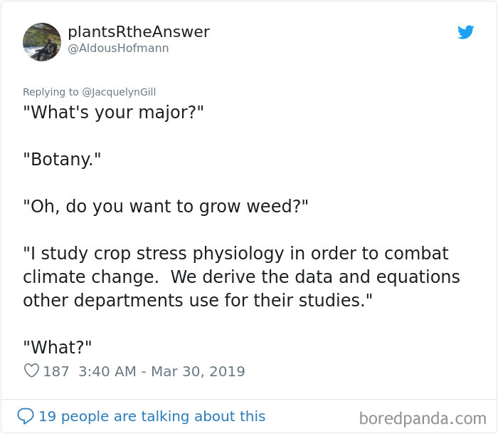 30 Of The Funniest Tweets From People Answering The Question &#8216;What&#8217;s Your Degree In&#8217;