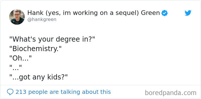 30 Of The Funniest Tweets From People Answering The Question &#8216;What&#8217;s Your Degree In&#8217;